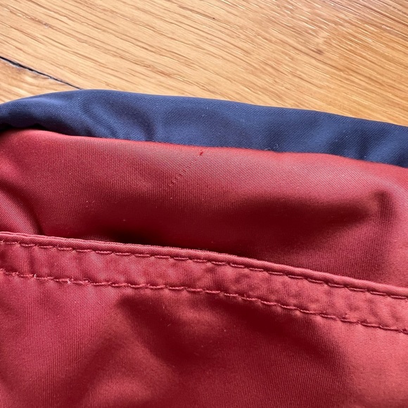 Madewell THE SPORT CAMERA BAG IN COLORBLOCK Color: DARK BALTIC MULTI - Picture 5 of 8